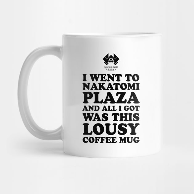 Nakatomi Plaza lousy mug by AntiStyle